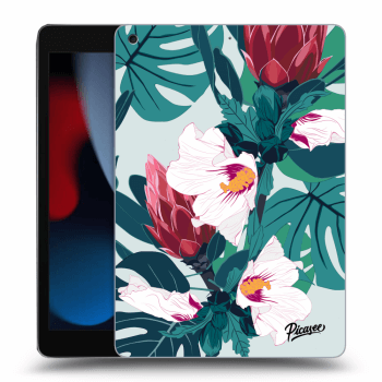 Etui na Apple iPad 10.2" 2021 (9. gen) - Rhododendron