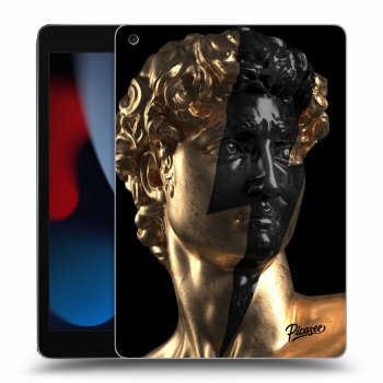 Etui na Apple iPad 10.2" 2021 (9. gen) - Wildfire - Gold