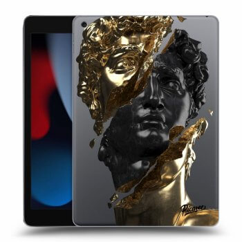 Etui na Apple iPad 10.2" 2021 (9. gen) - Gold - Black
