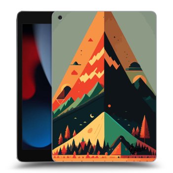 Picasee silikonowe przeźroczyste etui na Apple iPad 10.2" 2021 (9. gen) - Oregon