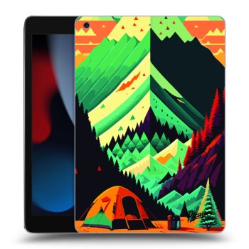 Picasee silikonowe przeźroczyste etui na Apple iPad 10.2" 2021 (9. gen) - Whistler