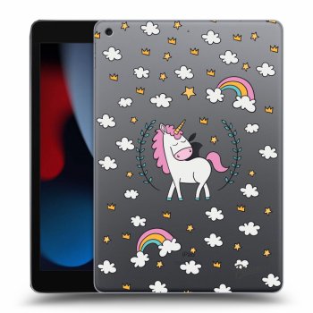 Etui na Apple iPad 10.2" 2021 (9. gen) - Unicorn star heaven