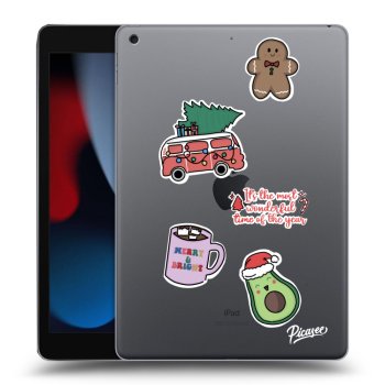 Etui na Apple iPad 10.2" 2021 (9. gen) - Christmas Stickers