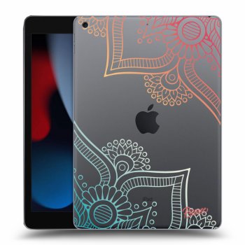 Etui na Apple iPad 10.2" 2021 (9. gen) - Flowers pattern