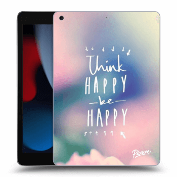Etui na Apple iPad 10.2" 2021 (9. gen) - Think happy be happy