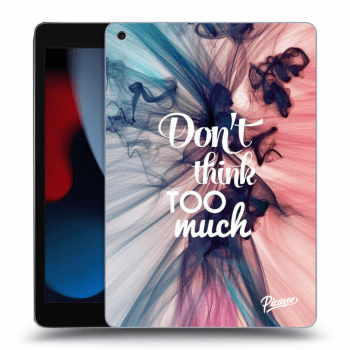 Etui na Apple iPad 10.2" 2021 (9. gen) - Don't think TOO much