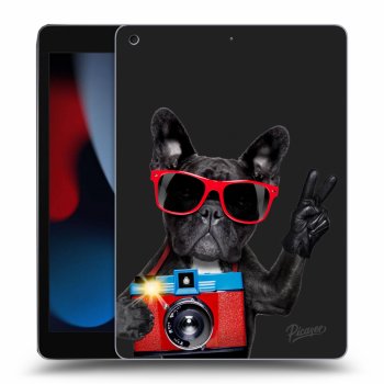 Etui na Apple iPad 10.2" 2021 (9. gen) - French Bulldog