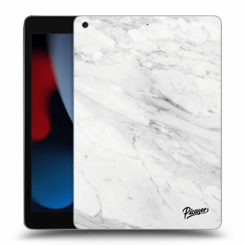 Etui na Apple iPad 10.2" 2021 (9. gen) - White marble