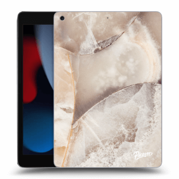 Etui na Apple iPad 10.2" 2021 (9. gen) - Cream marble