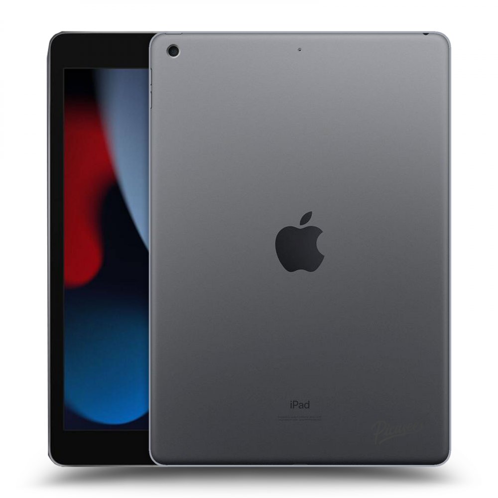 Picasee silikonowe przeźroczyste etui na Apple iPad 10.2" 2021 (9. gen) - Clear