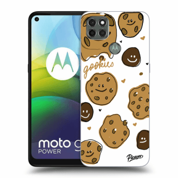 Picasee silikonowe czarne etui na Motorola Moto G9 Power - Gookies