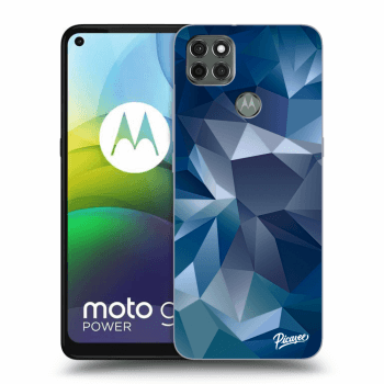 Picasee silikonowe czarne etui na Motorola Moto G9 Power - Wallpaper