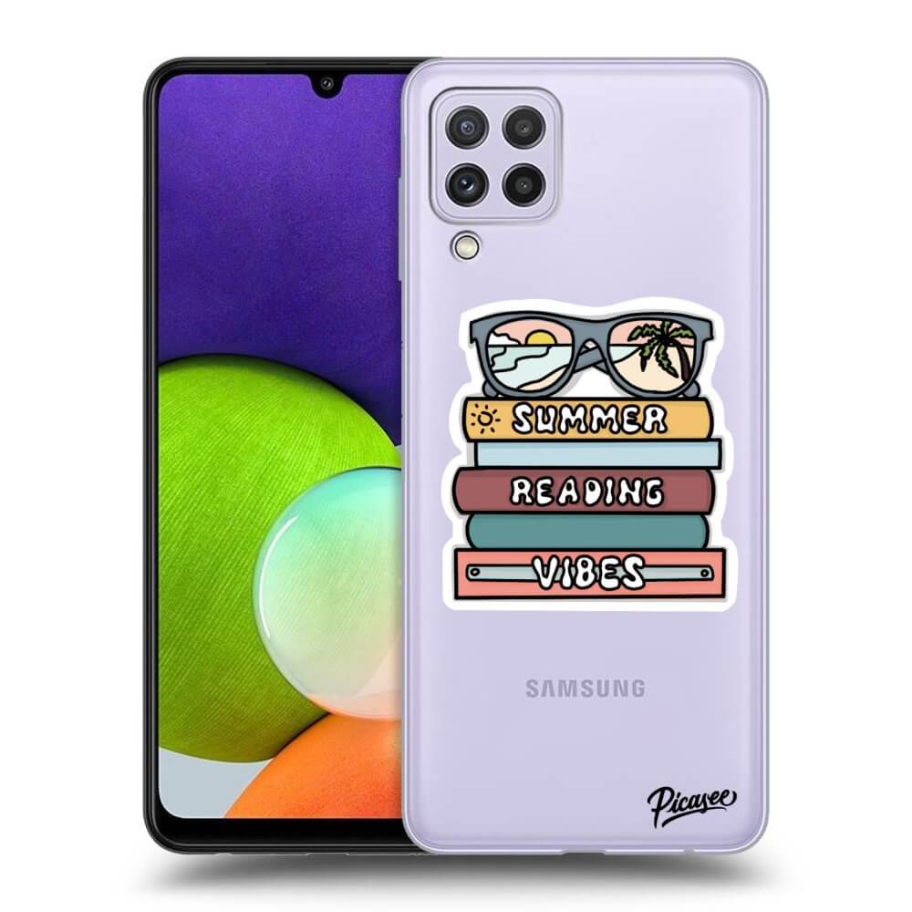 Picasee ULTIMATE CASE pro Samsung Galaxy A22 A225F 4G - Summer reading vibes