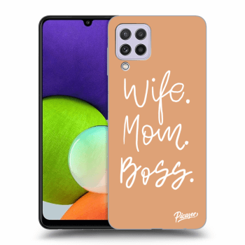 Etui na Samsung Galaxy A22 A225F 4G - Boss Mama