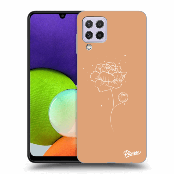 Picasee ULTIMATE CASE pro Samsung Galaxy A22 A225F 4G - Peonies