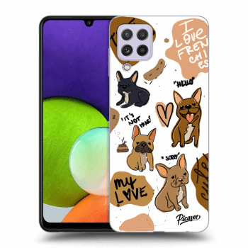 Etui na Samsung Galaxy A22 A225F - Frenchies