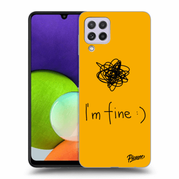 Etui na Samsung Galaxy A22 A225F 4G - I am fine