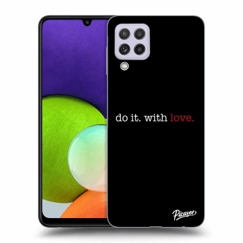 Etui na Samsung Galaxy A22 A225F 4G - Do it. With love.