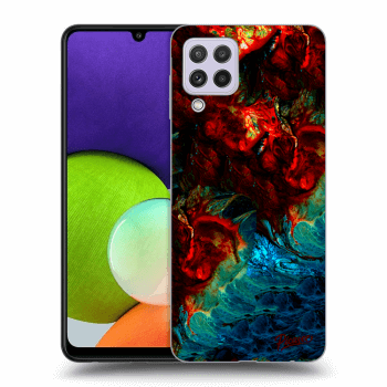 Etui na Samsung Galaxy A22 A225F - Universe