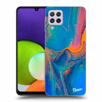 Picasee ULTIMATE CASE pro Samsung Galaxy A22 A225F 4G - Rainbow