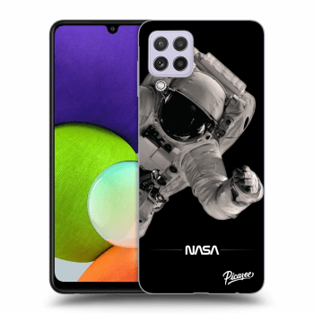 Picasee ULTIMATE CASE pro Samsung Galaxy A22 A225F 4G - Astronaut Big
