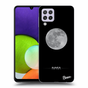 Etui na Samsung Galaxy A22 A225F 4G - Moon Minimal