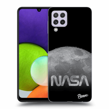 Picasee ULTIMATE CASE pro Samsung Galaxy A22 A225F 4G - Moon Cut