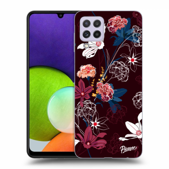 Etui na Samsung Galaxy A22 A225F - Dark Meadow