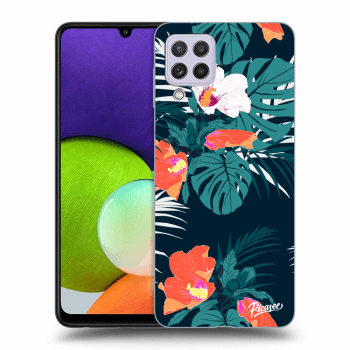 Etui na Samsung Galaxy A22 A225F 4G - Monstera Color