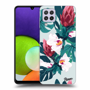 Etui na Samsung Galaxy A22 A225F 4G - Rhododendron