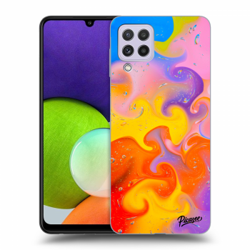 Etui na Samsung Galaxy A22 A225F - Bubbles