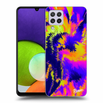 Etui na Samsung Galaxy A22 A225F - Burn