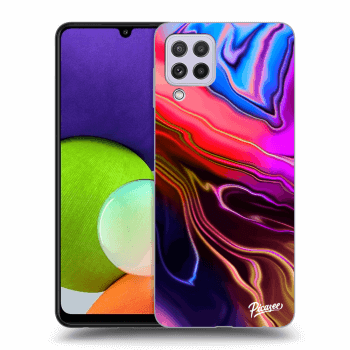 Etui na Samsung Galaxy A22 A225F - Electric