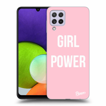 Etui na Samsung Galaxy A22 A225F 4G - Girl power