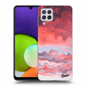 Etui na Samsung Galaxy A22 A225F 4G - Sunset