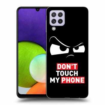 Etui na Samsung Galaxy A22 A225F - Cloudy Eye - Transparent