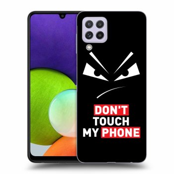 Etui na Samsung Galaxy A22 A225F - Evil Eye - Transparent
