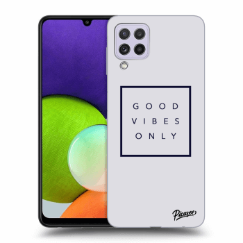 Etui na Samsung Galaxy A22 A225F - Good vibes only