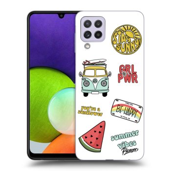 Picasee ULTIMATE CASE pro Samsung Galaxy A22 A225F 4G - Summer