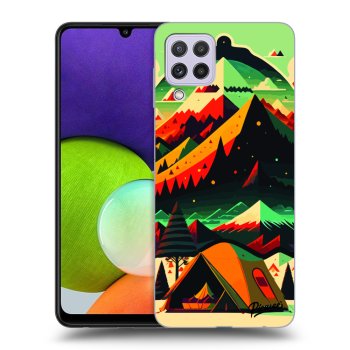 Picasee ULTIMATE CASE pro Samsung Galaxy A22 A225F 4G - Montreal