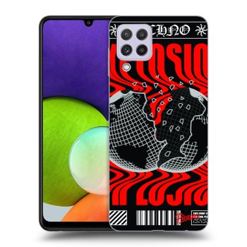 Picasee ULTIMATE CASE pro Samsung Galaxy A22 A225F 4G - EXPLOSION