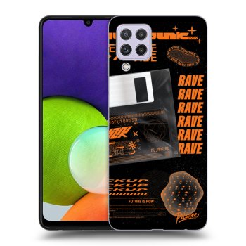 Picasee ULTIMATE CASE pro Samsung Galaxy A22 A225F 4G - RAVE