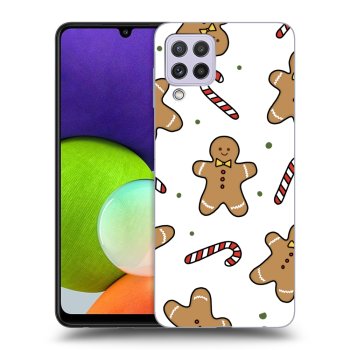 Picasee ULTIMATE CASE pro Samsung Galaxy A22 A225F 4G - Gingerbread