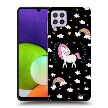 Etui na Samsung Galaxy A22 A225F - Unicorn star heaven