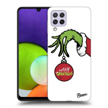 Picasee ULTIMATE CASE pro Samsung Galaxy A22 A225F 4G - Grinch