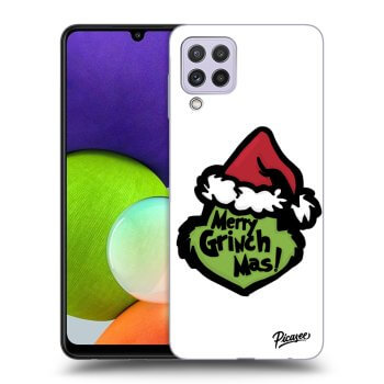 Picasee ULTIMATE CASE pro Samsung Galaxy A22 A225F 4G - Grinch 2