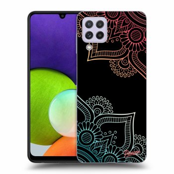 Picasee ULTIMATE CASE pro Samsung Galaxy A22 A225F 4G - Flowers pattern