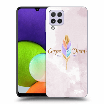 Etui na Samsung Galaxy A22 A225F 4G - Carpe Diem