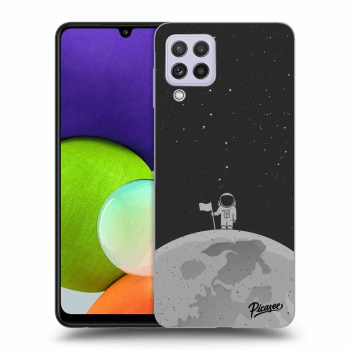 Etui na Samsung Galaxy A22 A225F 4G - Astronaut