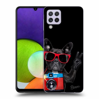 Etui na Samsung Galaxy A22 A225F - French Bulldog